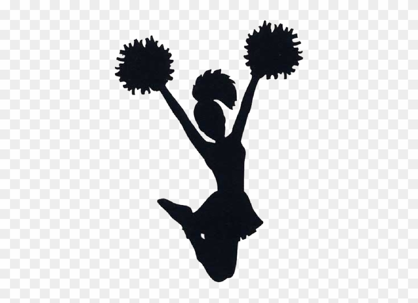Cheerleader Png Images Transparent Free Download - Cheerleader Silhouette #394970