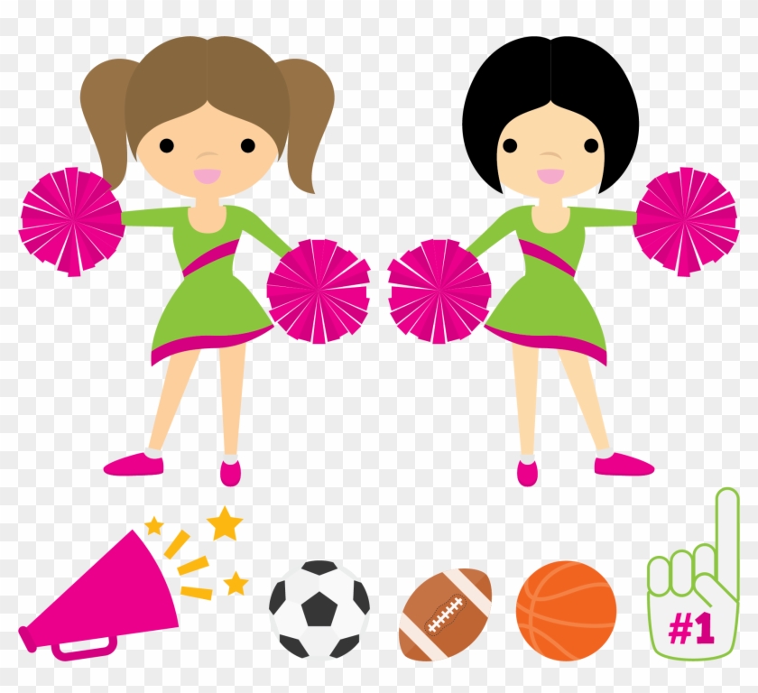 Cheerleader Euclidean Vector Clip Art - Cheerleader Euclidean Vector Clip Art #395017