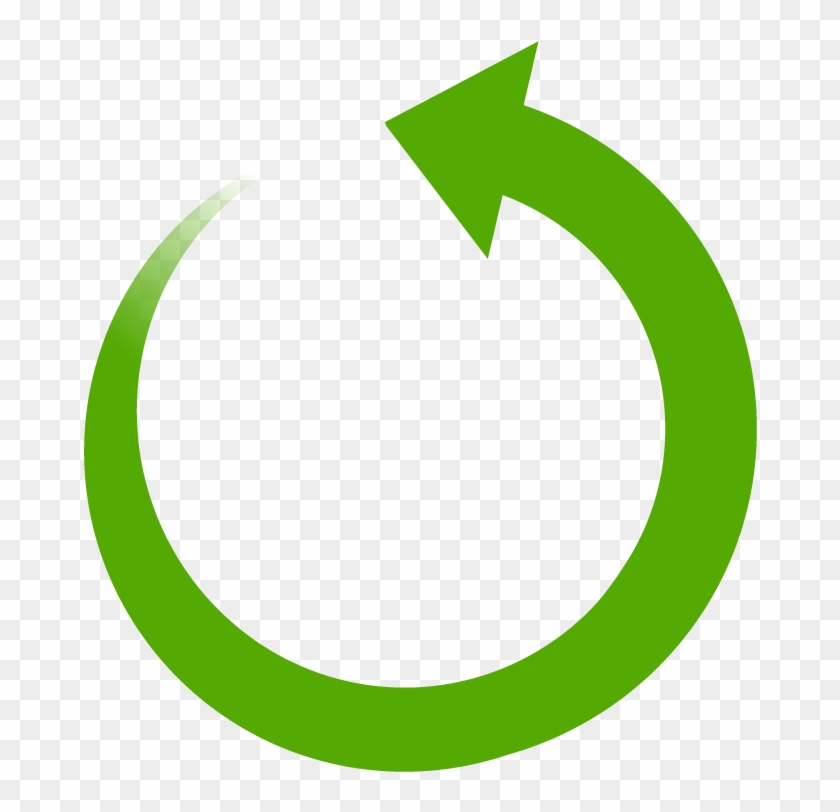 Green Arrow Scalable Vector Graphics Clip Art - Around Arrow #395003