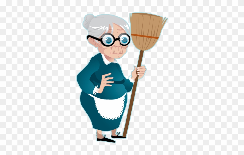 Grandma By Alipoulpe - Broom #395004