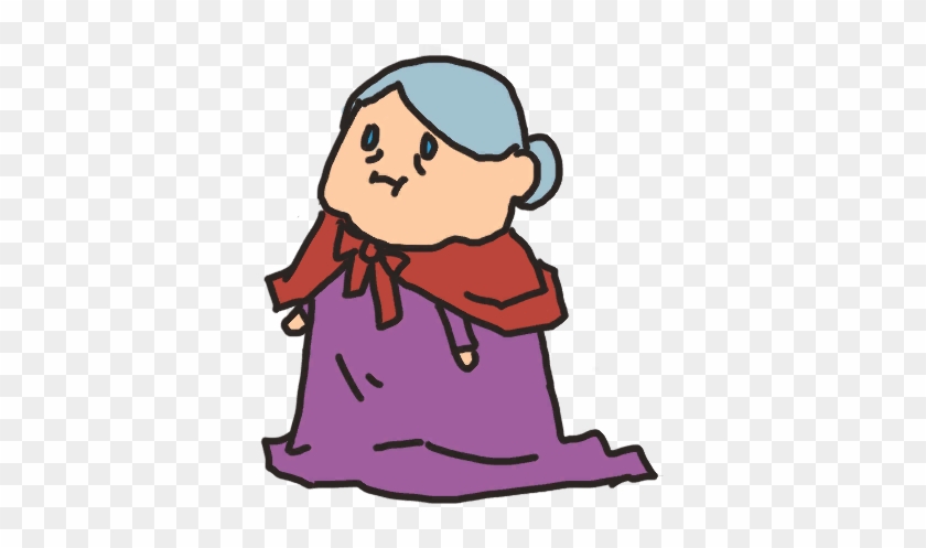 Grandma - Png - Sort The Court Grandma #395023