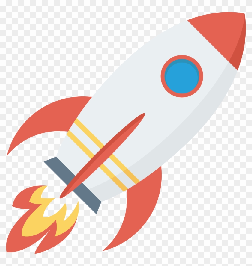 Scalable Vector Graphics Icon - Icono Cohete Png #395049