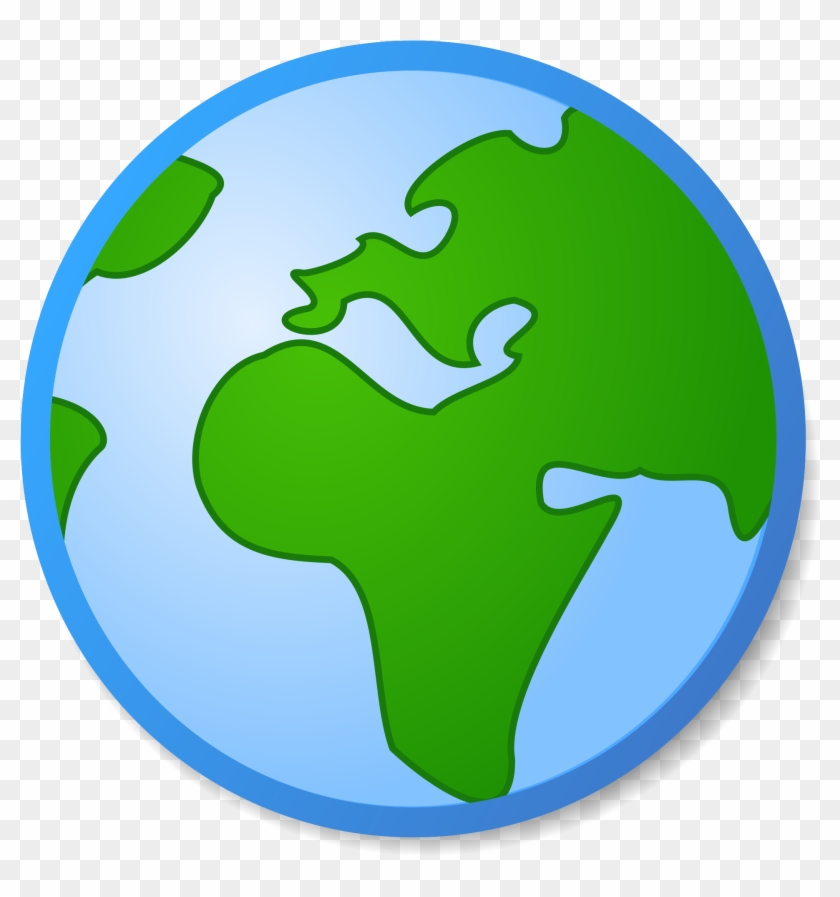 Animated Globe Clip Art With Photos Medium Size - Globe Clip Art #395045