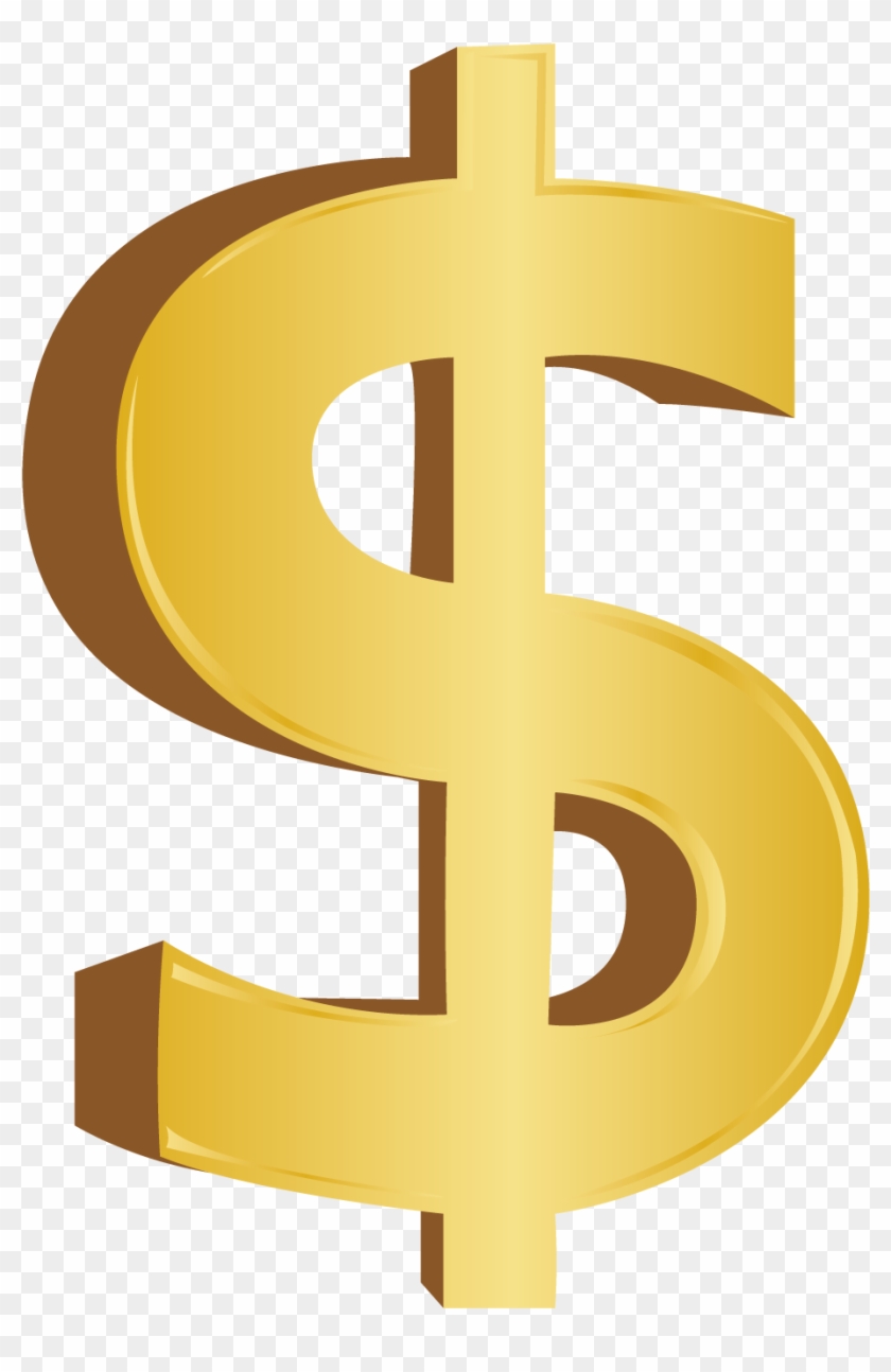 Dollar Sign Scalable Vector Graphics Symbol - Dollar Sign Png #395117