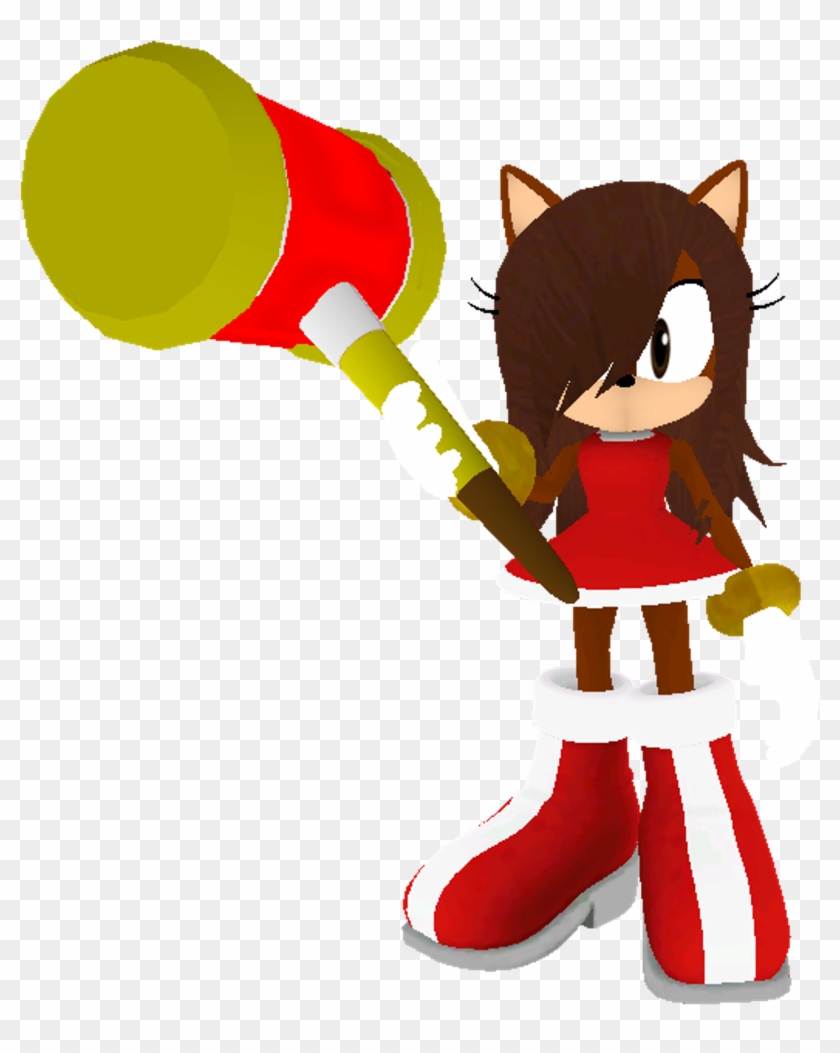 Marysia Suit Amy Rose By Detexki99 - Cartoon #395121