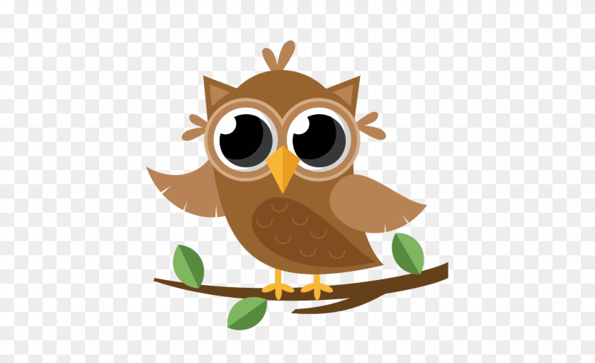 Forrest Owl Svg Scrapbook Cut File Cute Clipart Files - Scalable Vector Graphics #395155