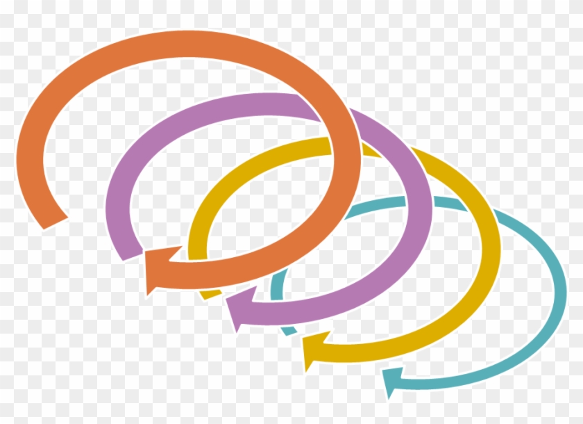Calling All Ppt Graphics Ninjas - Spiral Arrow #395160