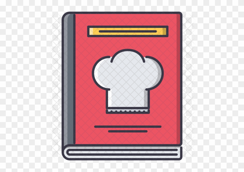 Recipe Book Icon - Recipe Book Png #395298