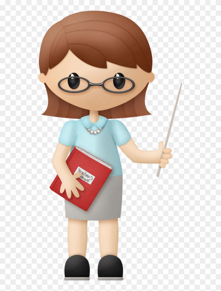 B *✿* Teachers - Teacher Clipart #395306