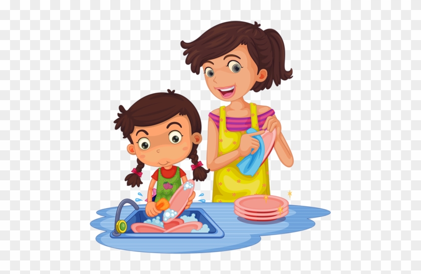 9 - Wash The Dishes #395401