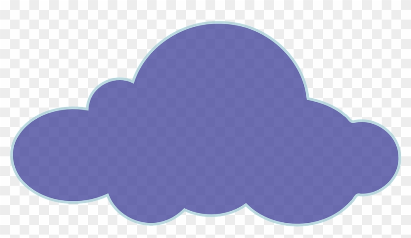 Purple Star Cliparts 24, Buy Clip Art - Cloud Computing #395415
