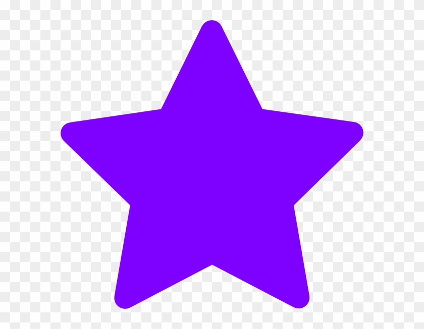 Star Clip Art Purple #395430