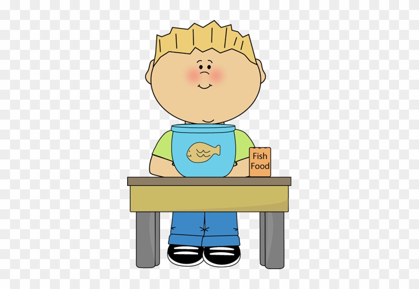 Boy Classroom Pet Helper Clip Art - Pet Helper Clipart #395439