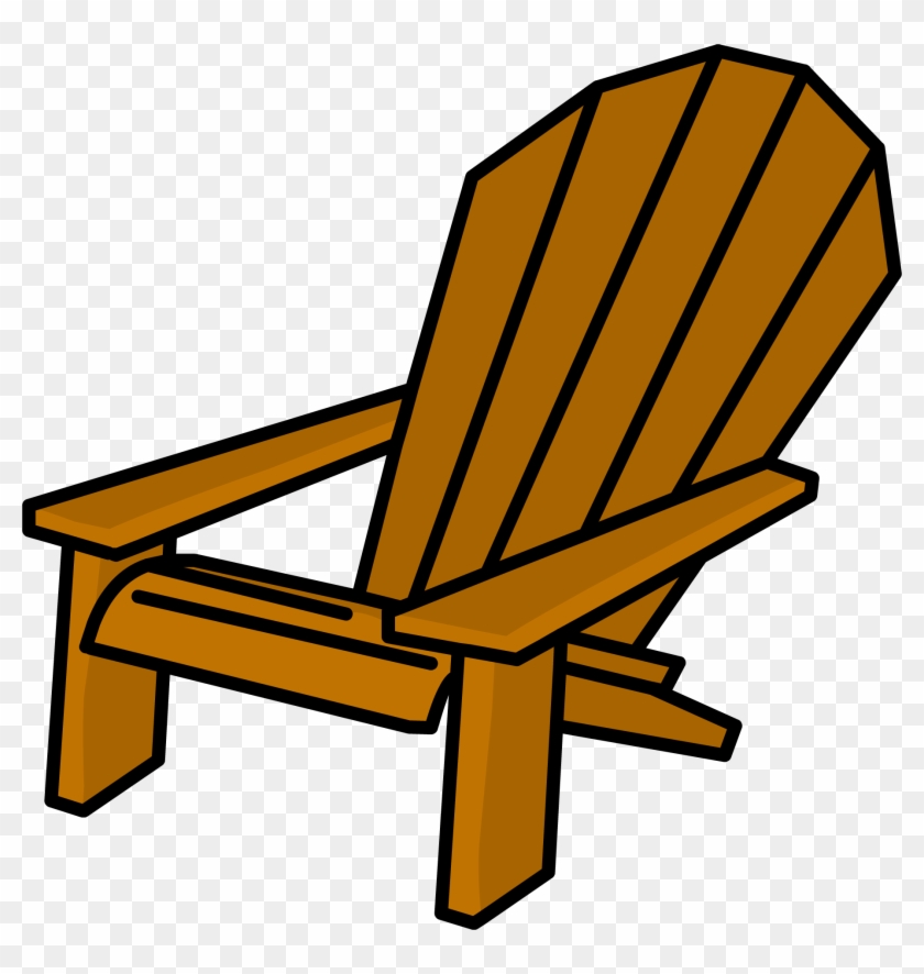 Lounging Deck Chair - Lounging Deck Chair #395577