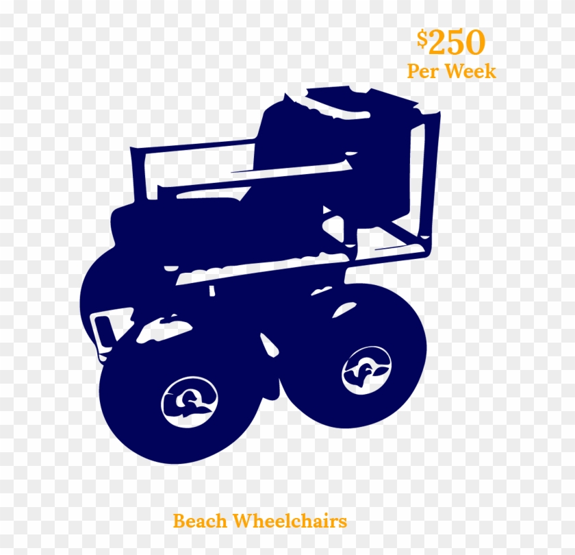 Beach Delivery & Setup Included - Beach Delivery & Setup Included #395647