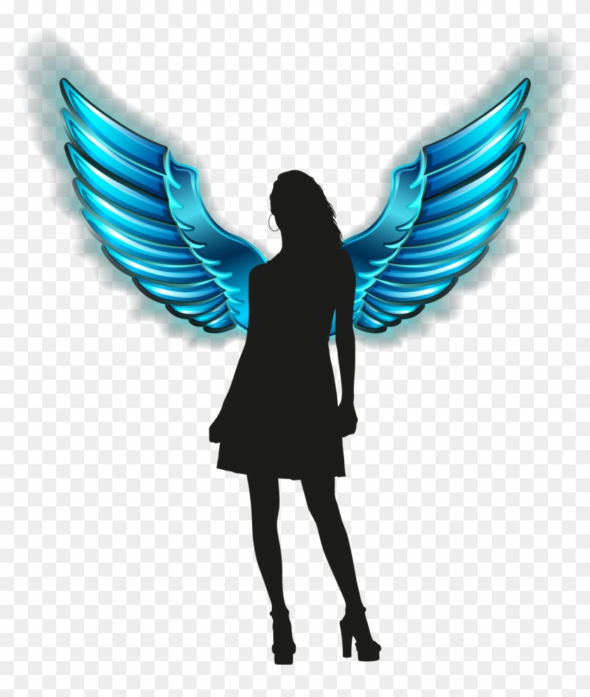 Angel Tattoos Clipart Png Image 01 - Stock.xchng #395721