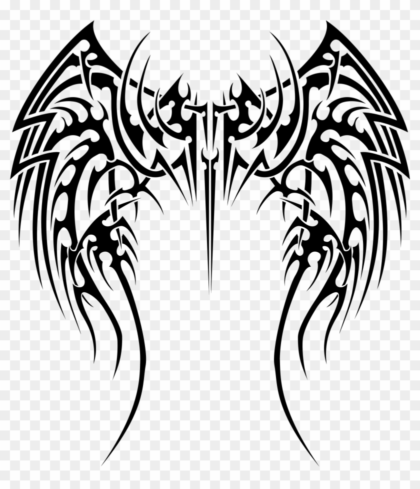 Wings - Tribal Tattoo Designs Wings #395770