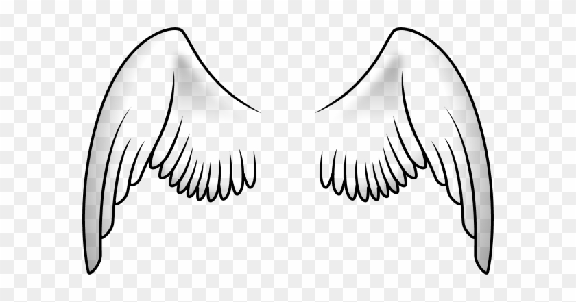 Transparent Background Clipart Angel Wings - Angel Wings Transparent Background #395849
