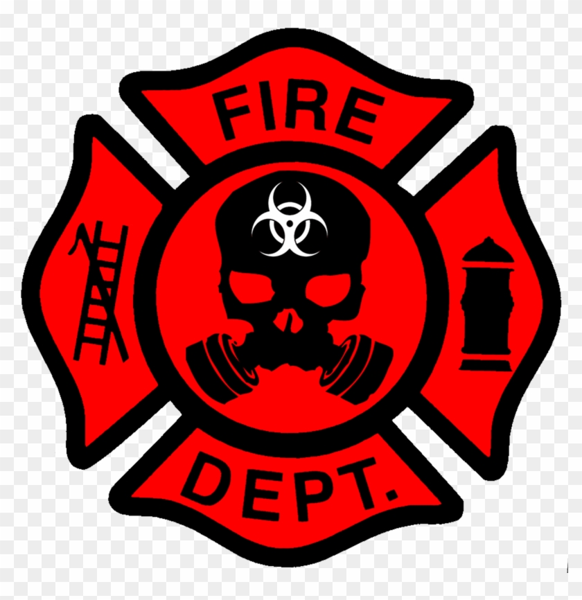 This Is A Logo Designed For Xp001 And Zert, Its Going - Firefighter Maltese Cross #396059