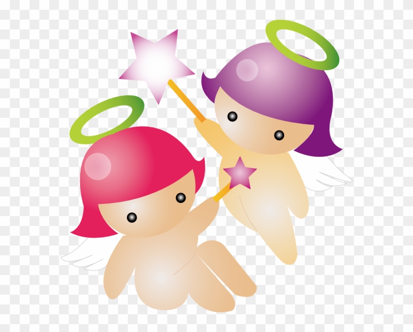 Little Angels Clip Art #396096
