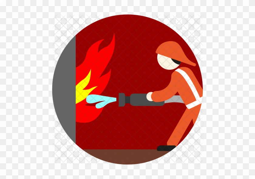 Firefighter Icon - Illustration #396172