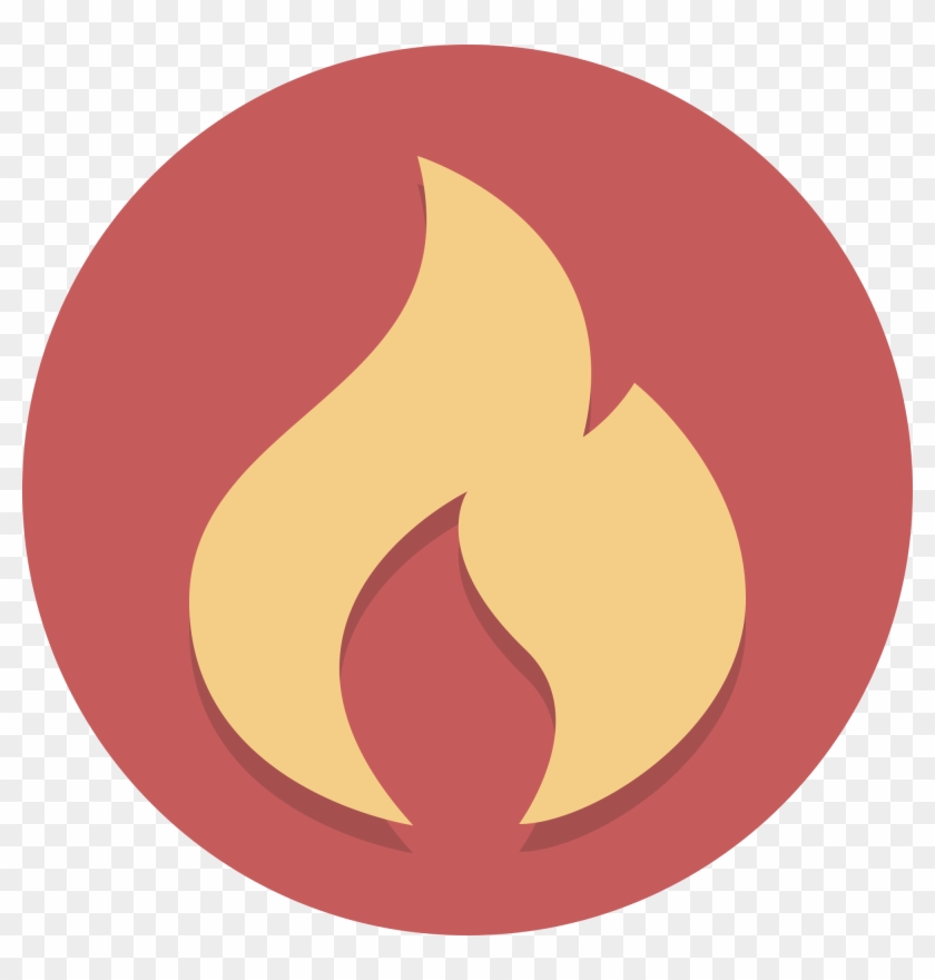 Fire Flame Symbol - New York Times App Icon #396194