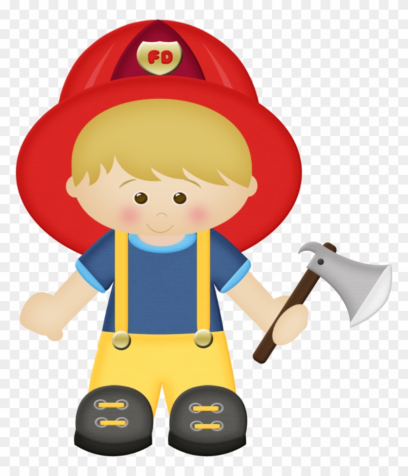 Bombeiros E Polícia - Bombeiro Minus #396389