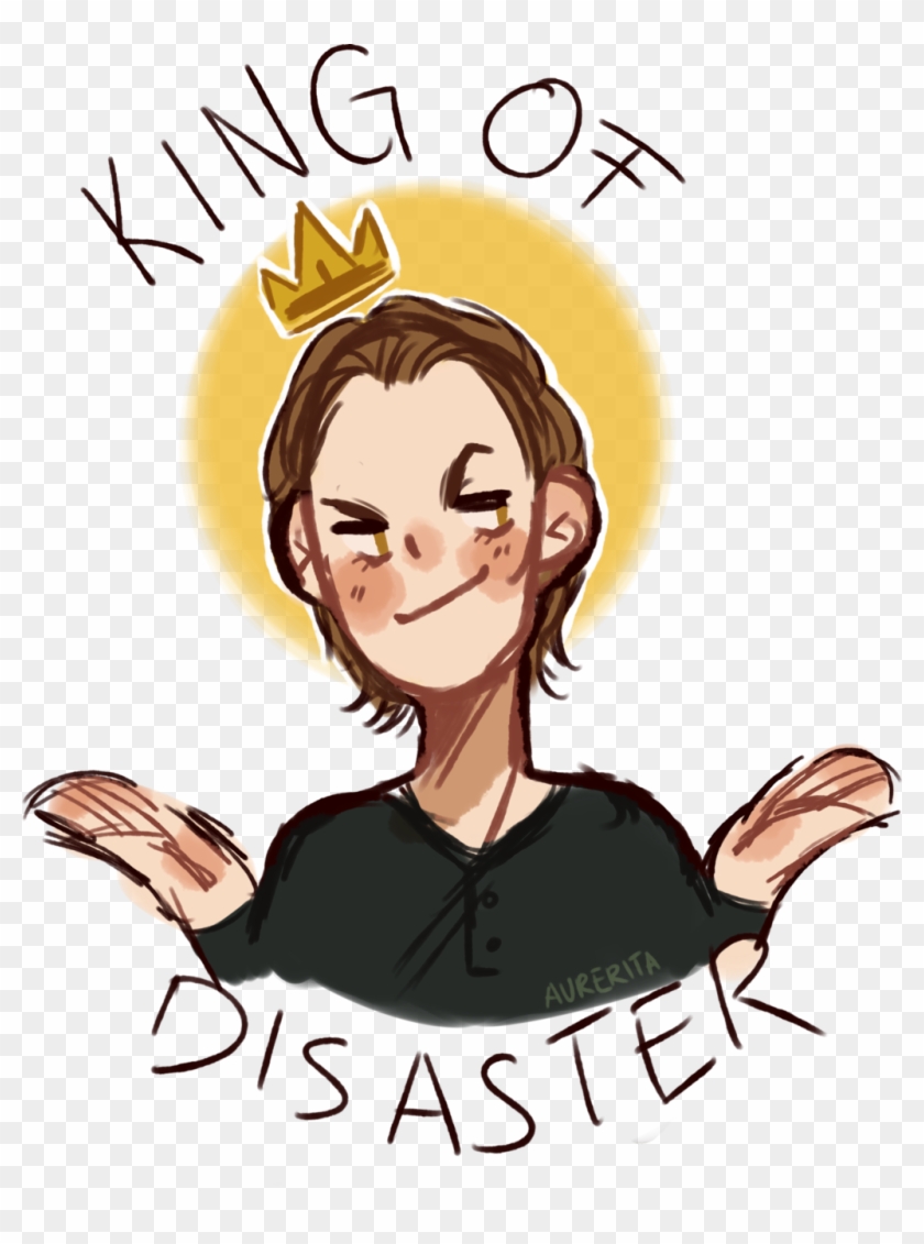 King Of Disaster [gabriel By Aurerita - Supernatural #396405