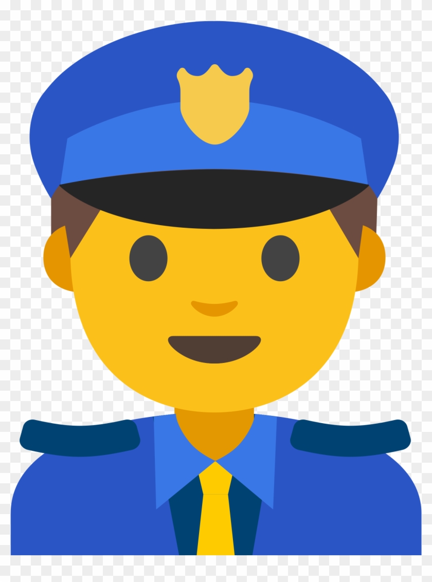 Policias Corruptos Emoji Png Policias Corruptos Emoji - Android 7 New Emojis #396467