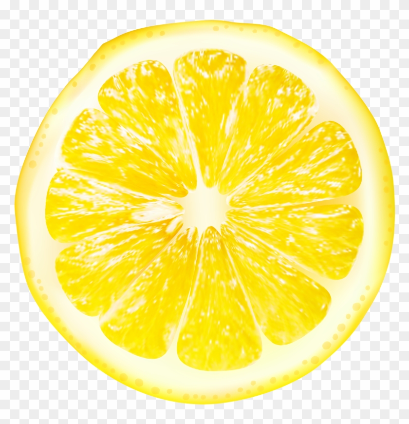 Pin Lemon Slice Clip Art - Orange #396485