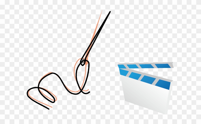 Sewing Needle Thread Yarn Clip Art - Needle, Thread And Timble #396737