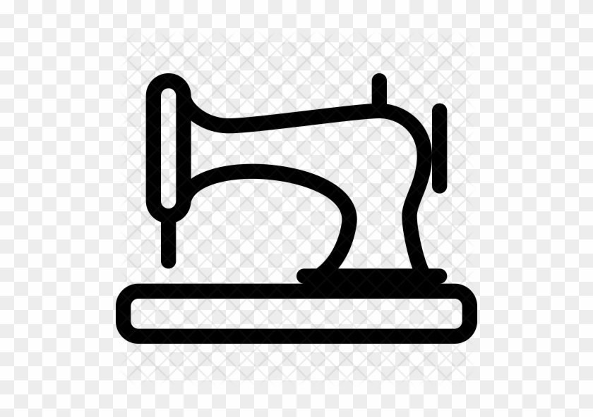 Sewing Machine Icon - Sewing Machine Icon #396794