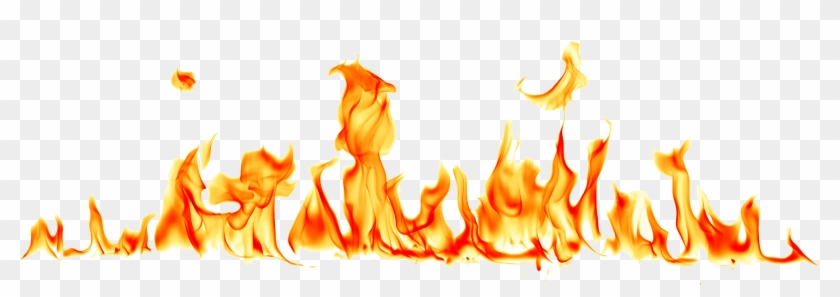 Fire Flames High-quality Png - Fire With White Background #396826