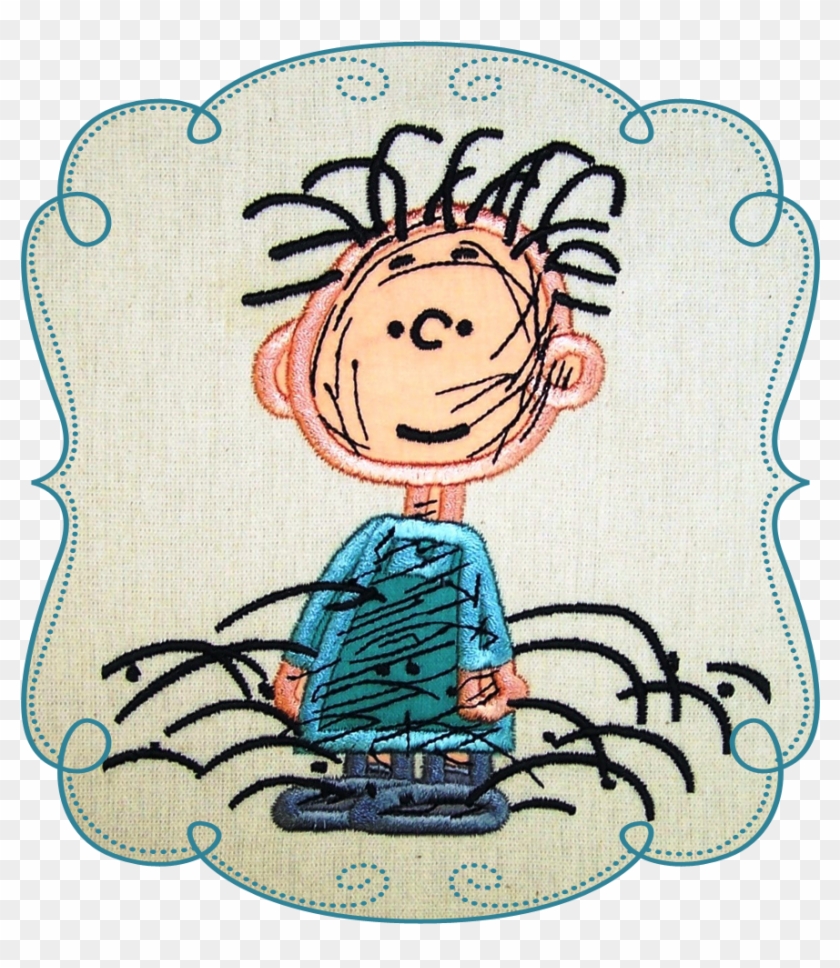 Snoopy Applique Machine Embroidery Design Pattern-instant - Open Hearts Open Minds Open Doors #396878