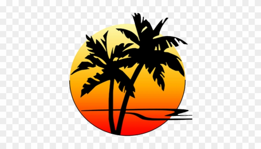 Palm Tree Vector Png Palm Tree Ailrines Logo By Tacoapple99 - Logo With Palm Trees #396906