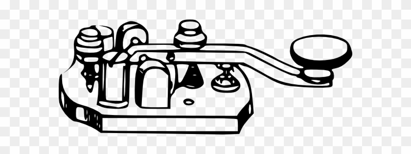 Morse Code Telegraph Machines Clipart - Wireless Telegraphy Png #396993