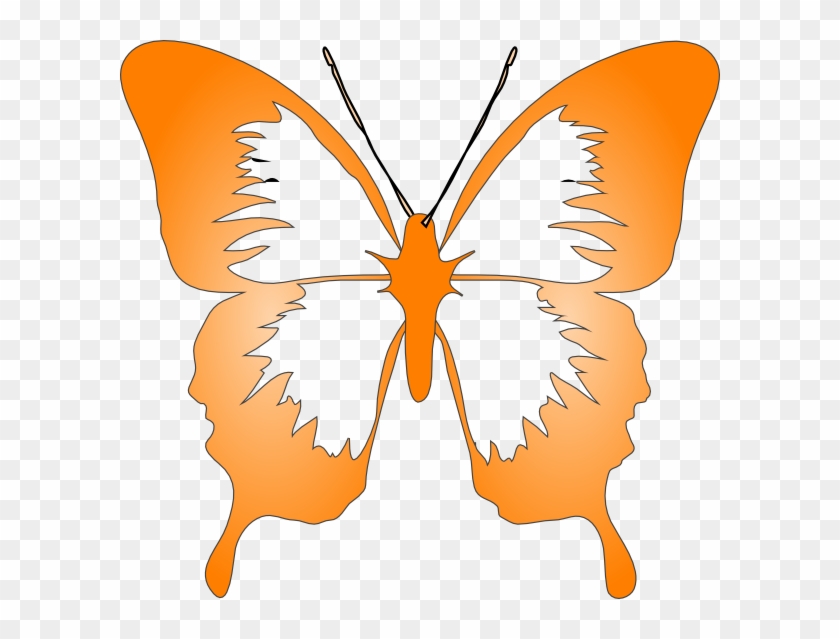Butterfly Clip Art At Clker Com Vector Clip Art Online - Butterfly Clip Art #397216