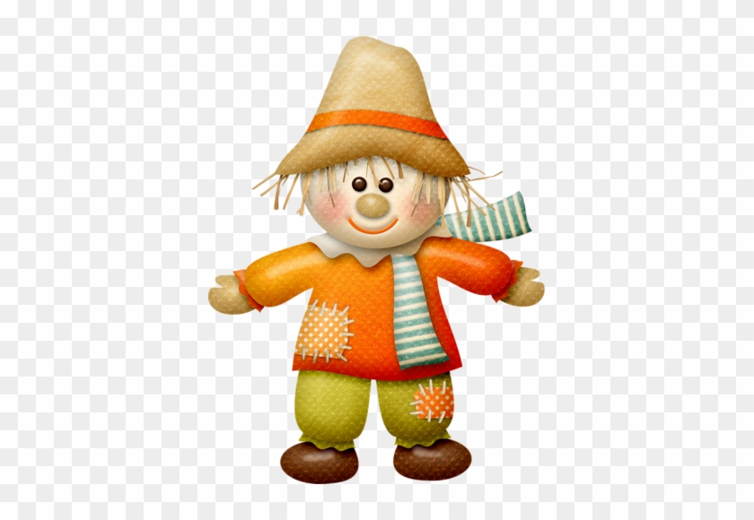 Scarecrow - Espantalho Clipart #397300