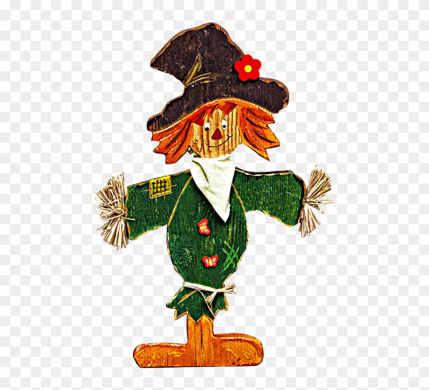 Free Scarecrow Clipart - Fugleskræmsel Png #397302
