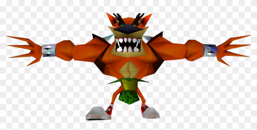 Tiny Boss Crash 2 By Crashrule1 - Crash Bandicoot 2 Tiny #397336