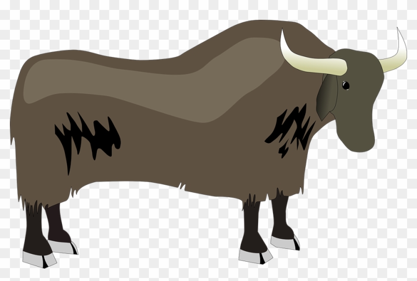 Elk Cliparts 8, Buy Clip Art - Yak Clipart Png #397348