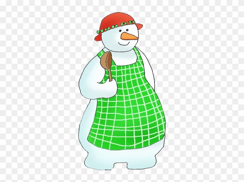 Snowwoman Clipart - Snowwoman Clipart #397455