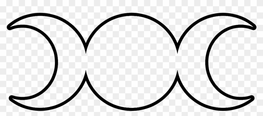 Symbols Of The Wiccan Goddesses - Greek Goddess Artemis Symbol #397681