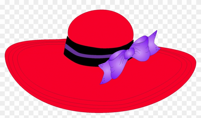 Red Hat Society Cowboy Hat Clip Art - Red Hat Society Cowboy Hat Clip Art #397732