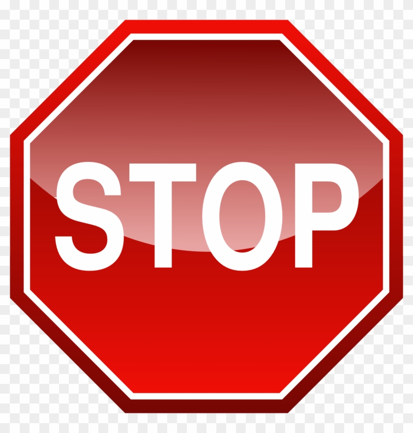 And When I Spoke With That Team Member She Totally - Stop Icon Png #397790