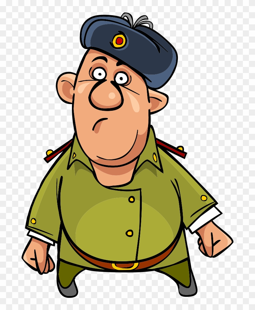 Soldier Cartoon Royalty-free Clip Art - Soldier Cartoon Royalty-free Clip Art #397836