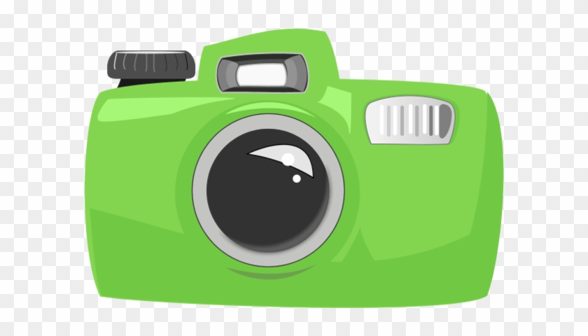 Color Clipart Camera - Colored Camera Clip Art #397825