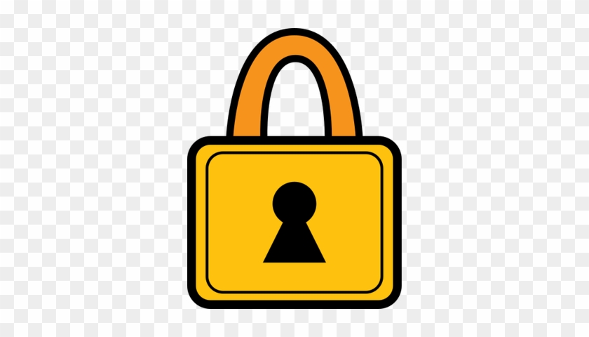 Lock Clipart Safety And Security - Symbol For Safety And Security #397841