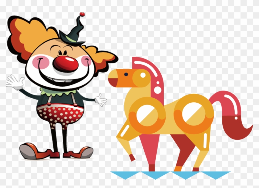 Cartoon Character Greeting Card Clip Art - Cartoon Character Greeting Card Clip Art #398044