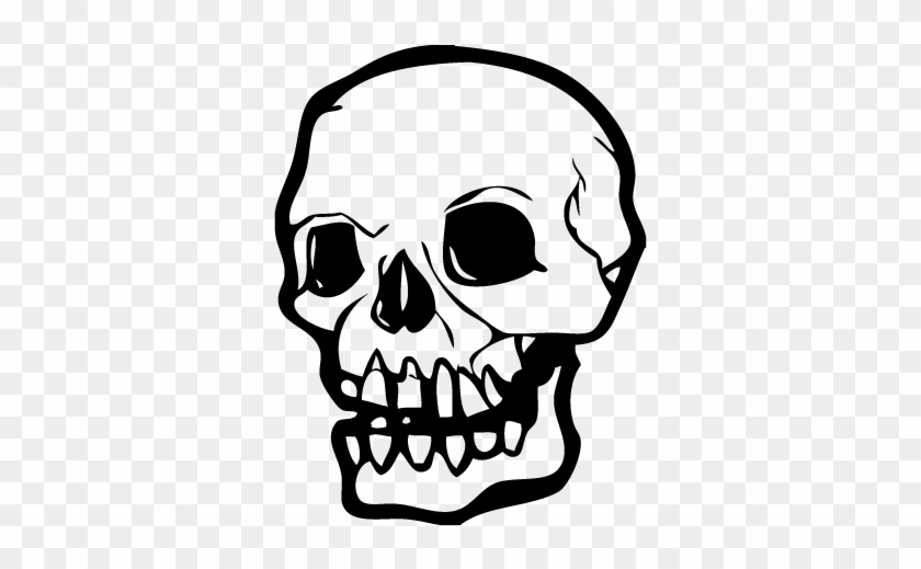 You Must Have An Account And Be Logged In To Be Able - Skull Large Tote Bag, Adult Unisex, Natural, Large #397903
